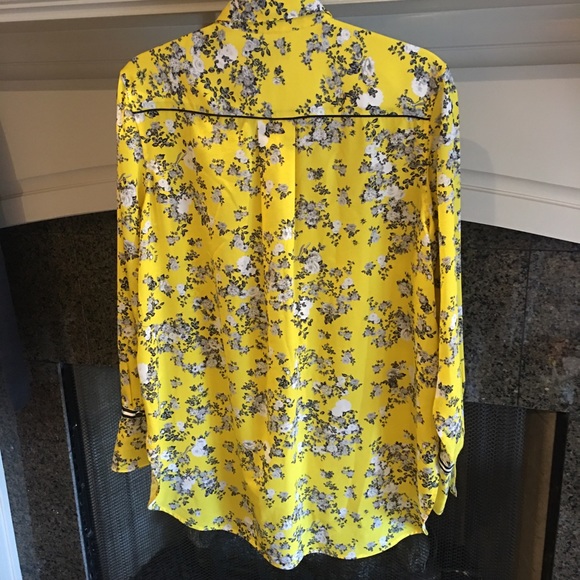 🤩 Rag & Bone Silk Martel Shirt - Picture 6 of 8